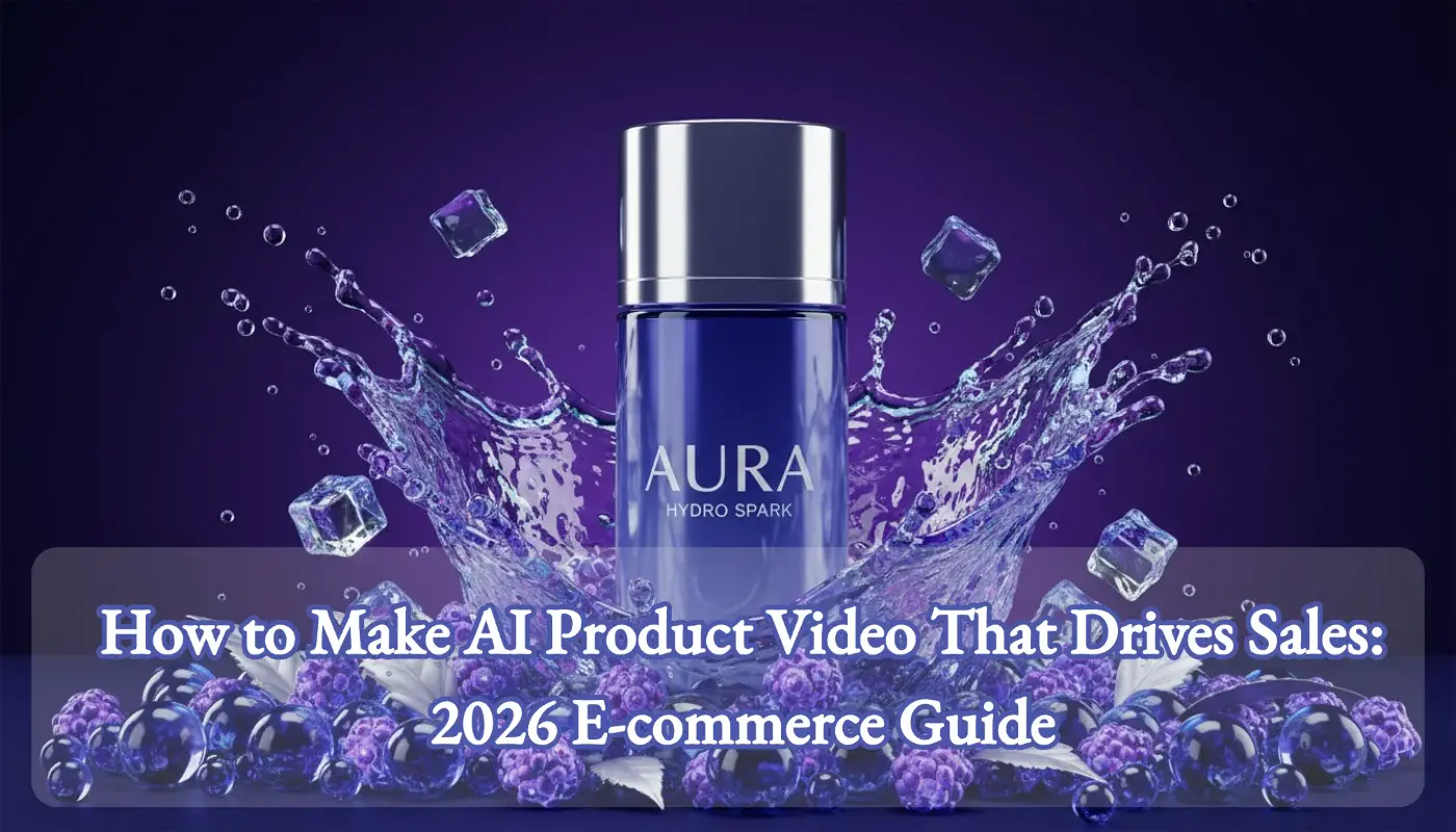 How to Make AI Product Video That Drives Sales: 2026 E-commerce Guide