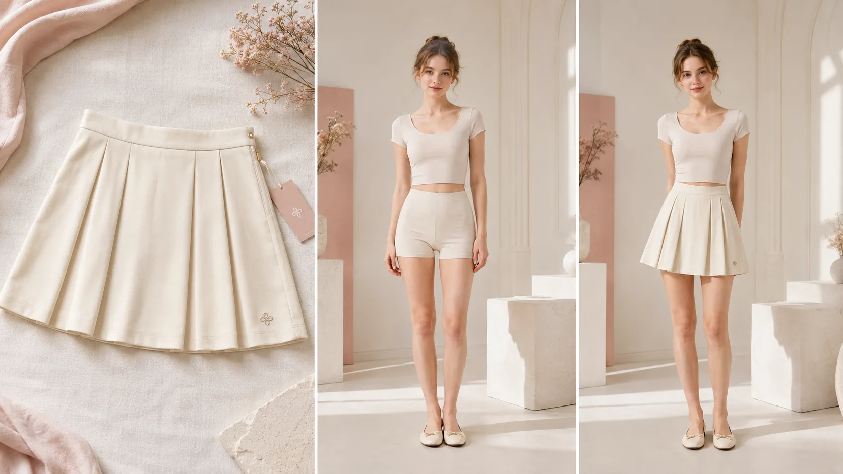 T-shirt virtual try-on example showing a realistic on-body clothing preview